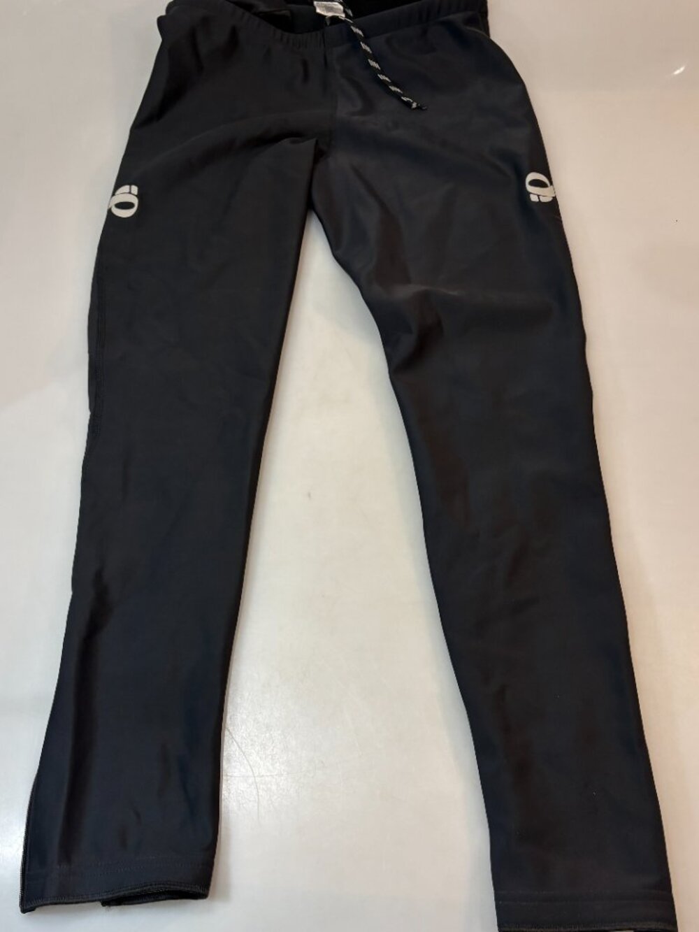 Pearl Izumi Womens L Black Elite Softshell Tights Bicycle Cycling Pants amFIB